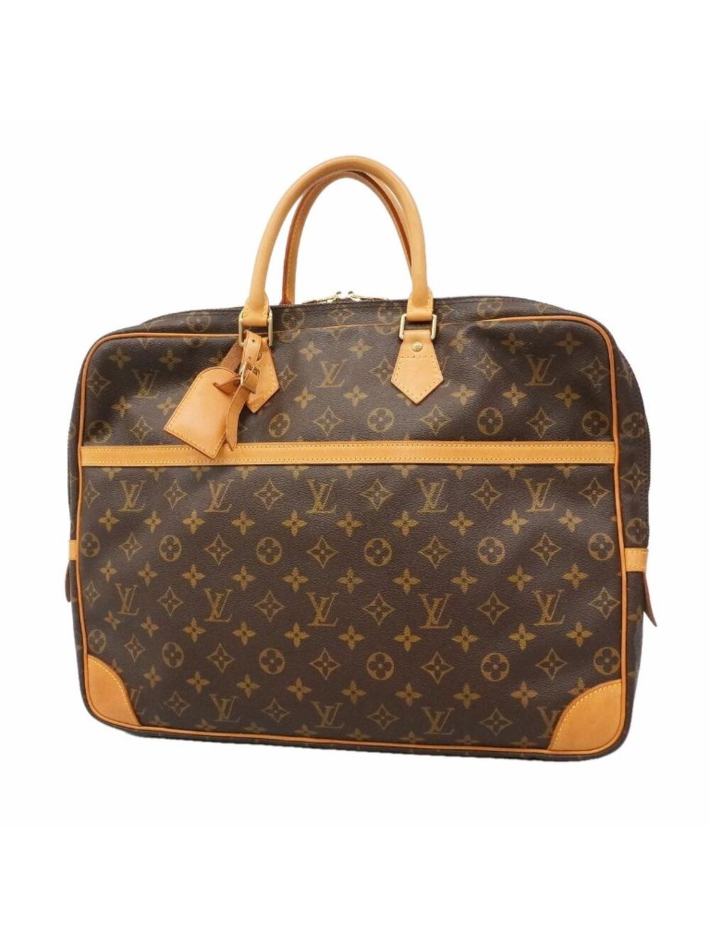 Louis Vuitton Business Bag Monogram Porte Documents Voyage Brown